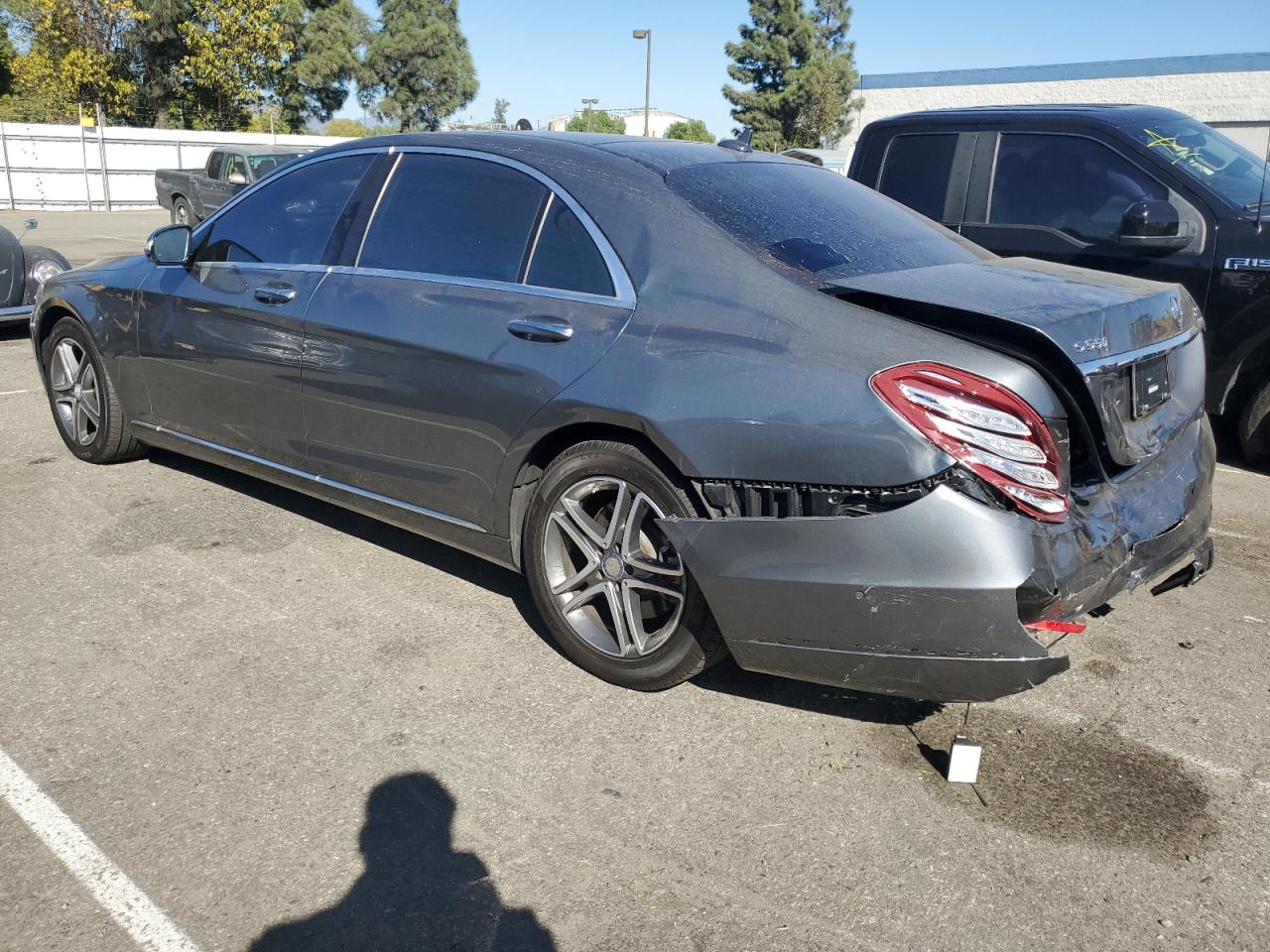 VIN WDDUG8CB9GA276910 2016 MERCEDES-BENZ S-CLASS no.2