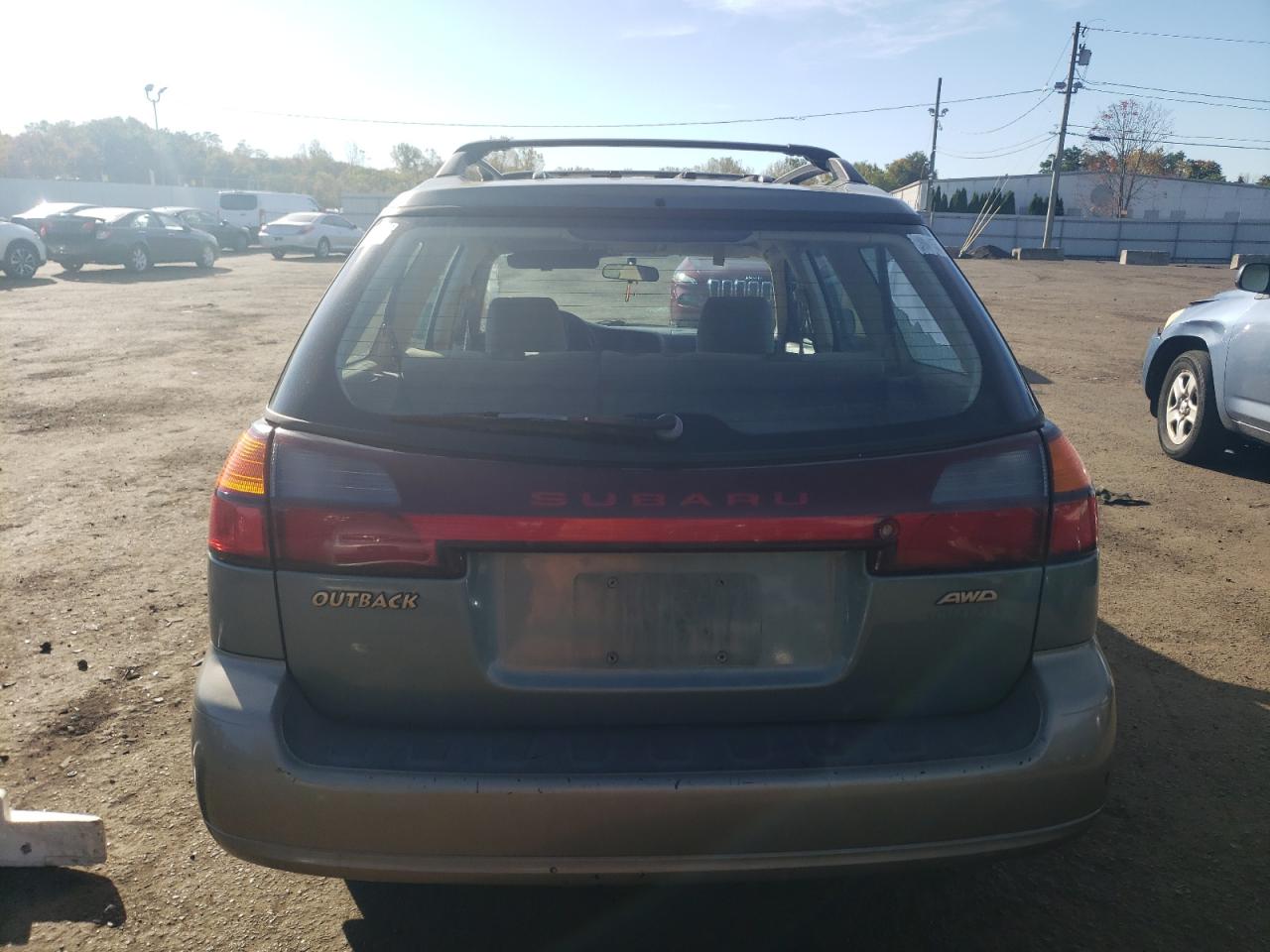 2003 Subaru Legacy Outback Awp VIN: 4S3BH675037630828 Lot: 75673424