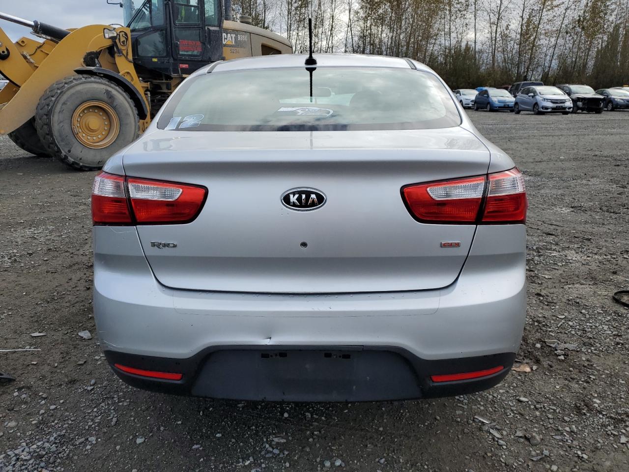 2013 Kia Rio Lx VIN: KNADM4A30D6124467 Lot: 74858564