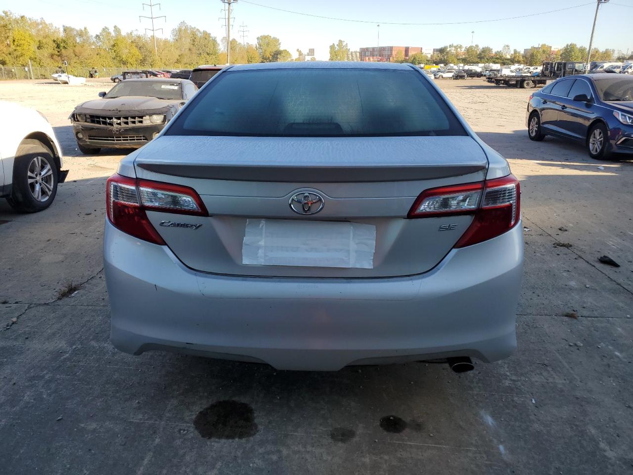 2012 Toyota Camry Base VIN: 4T1BF1FK7CU072067 Lot: 75522124