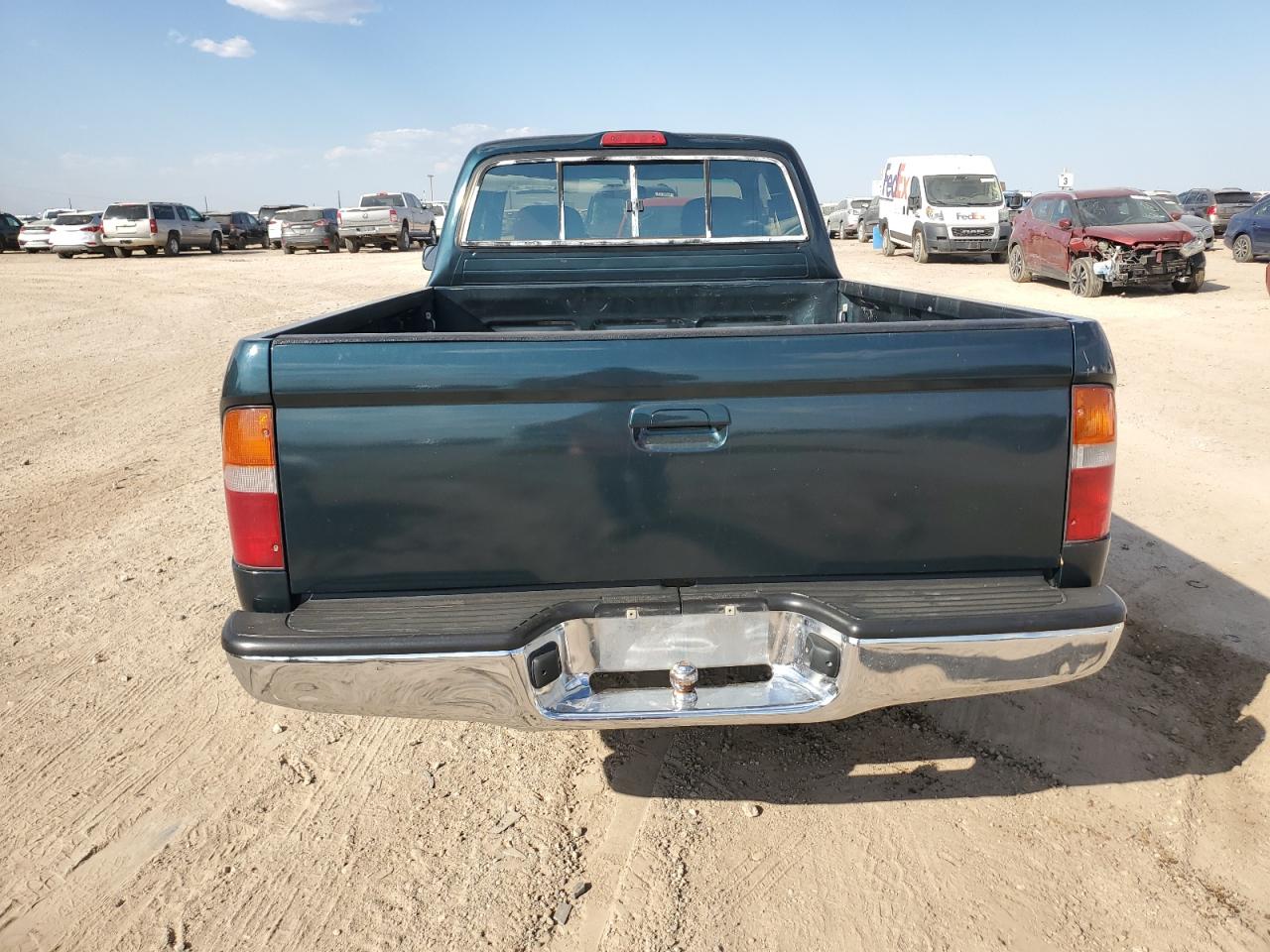 1995 Toyota Tacoma Xtracab VIN: 4TAUN53B3SZ038989 Lot: 76027114