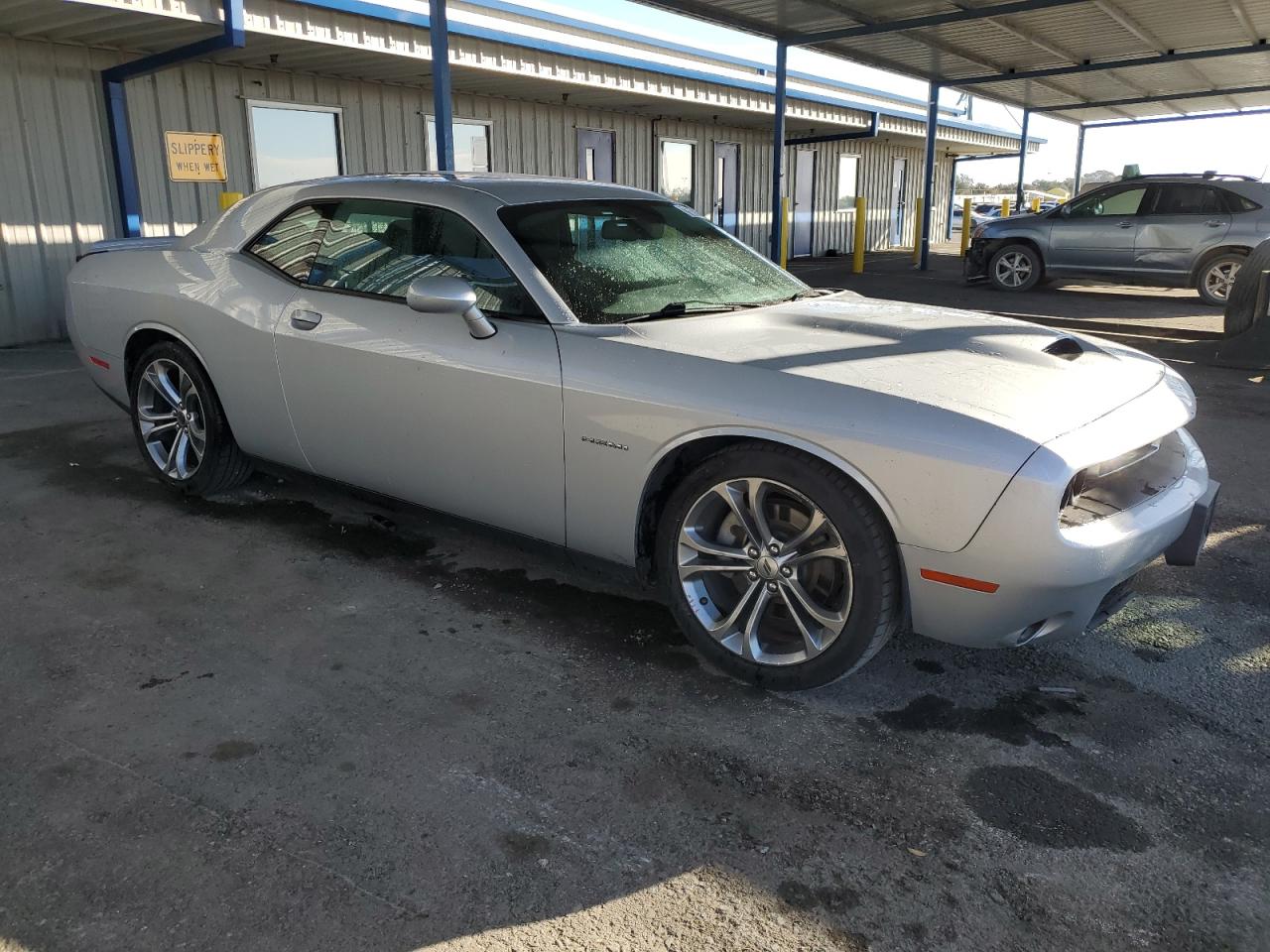 VIN 2C3CDZBT9MH583459 2021 DODGE CHALLENGER no.4