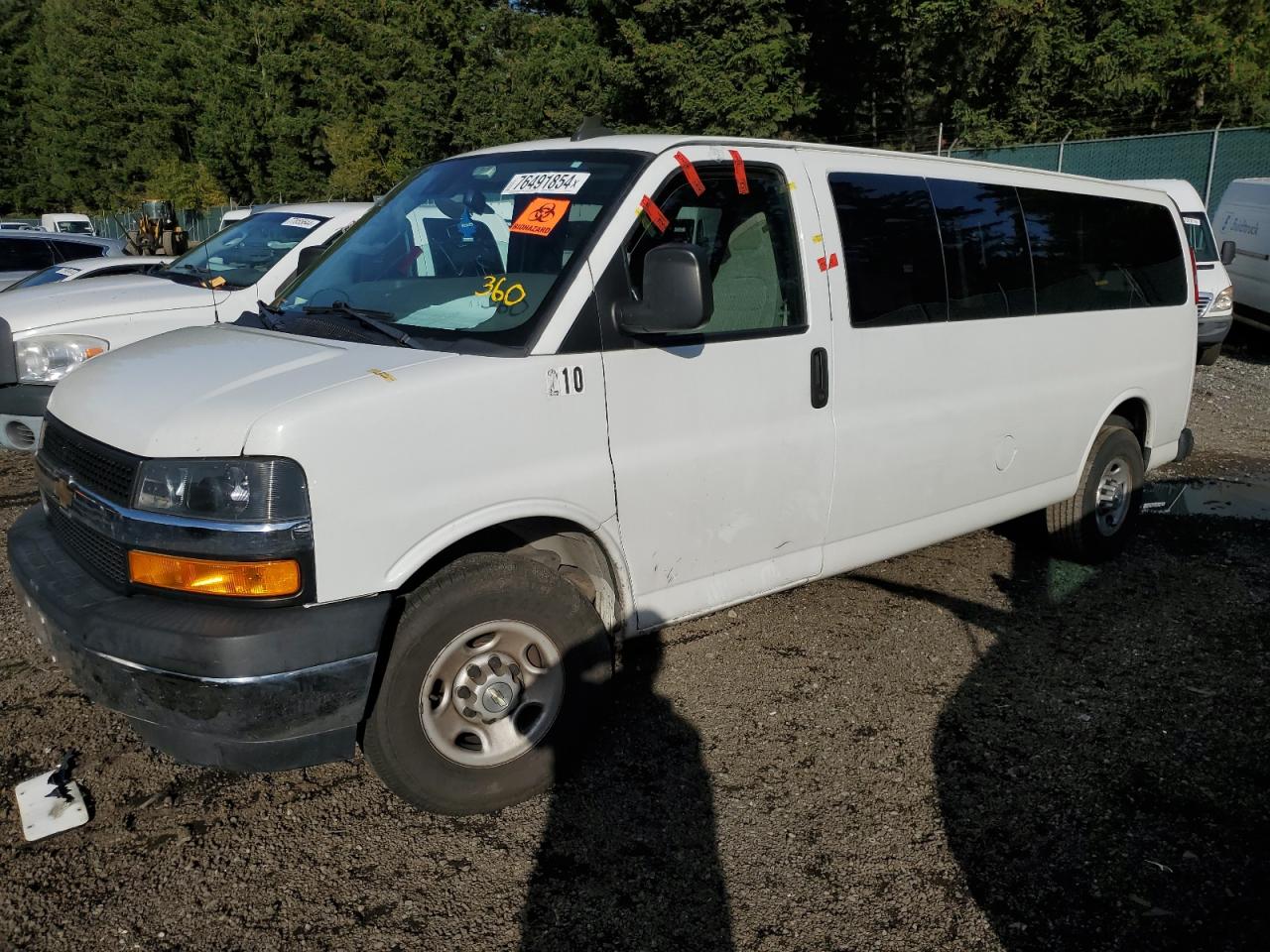 VIN 1GAZGPFG6K1363036 2019 CHEVROLET EXPRESS no.1