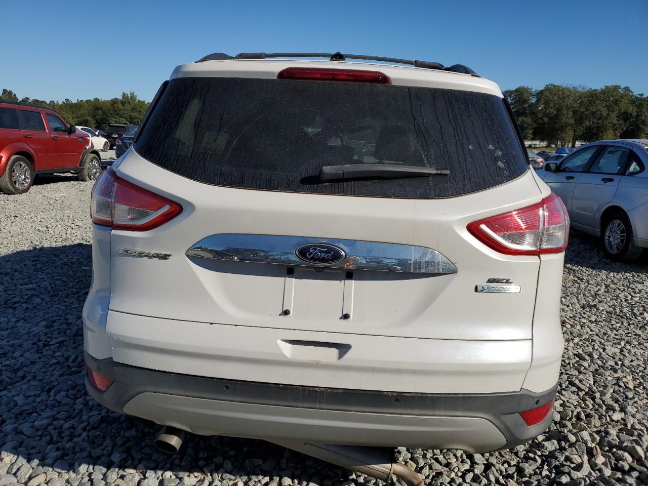 2013 Ford Escape Sel VIN: 1FMCU0HX3DUB36328 Lot: 76341814