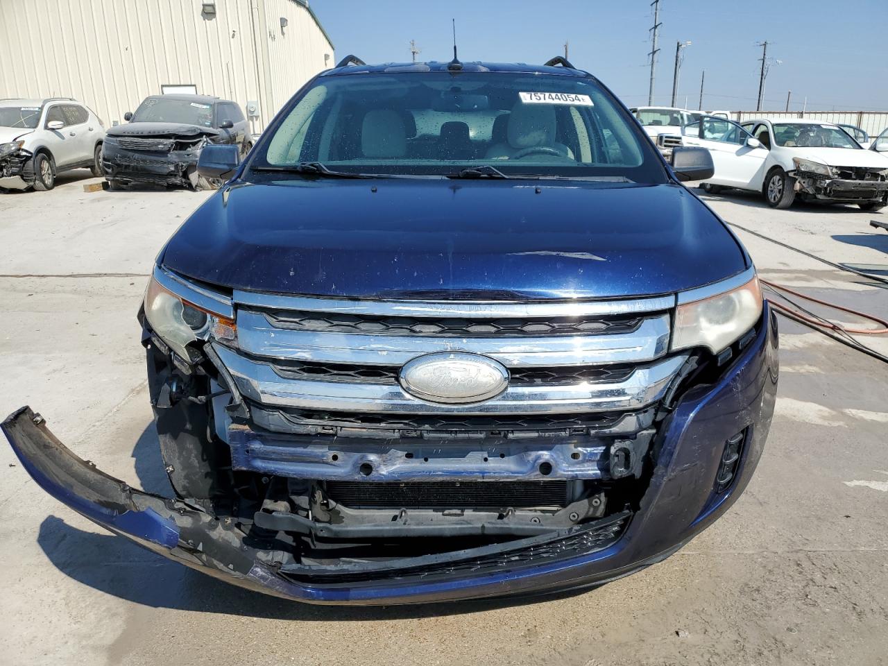 2011 Ford Edge Se VIN: 2FMDK3GCXBBB21287 Lot: 75744054