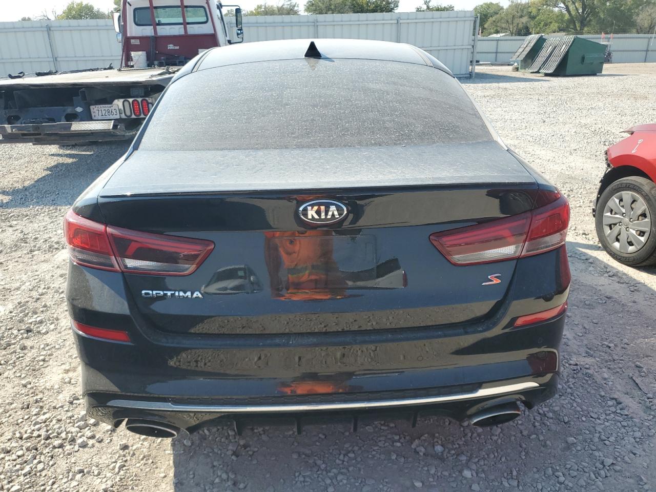 5XXGT4L36LG397252 2020 Kia Optima Lx