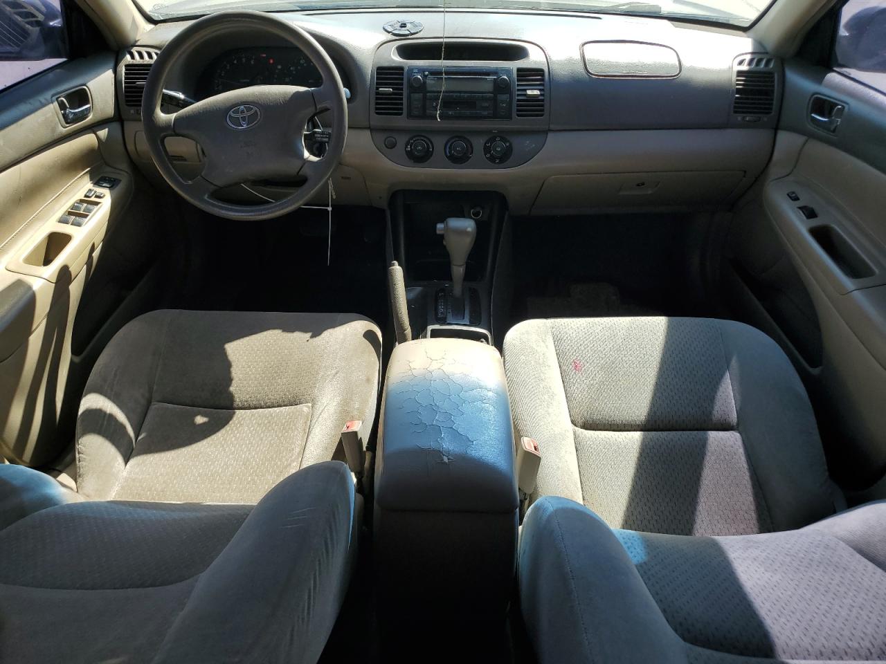 2003 Toyota Camry Le VIN: 4T1BE32K43U152740 Lot: 76564074