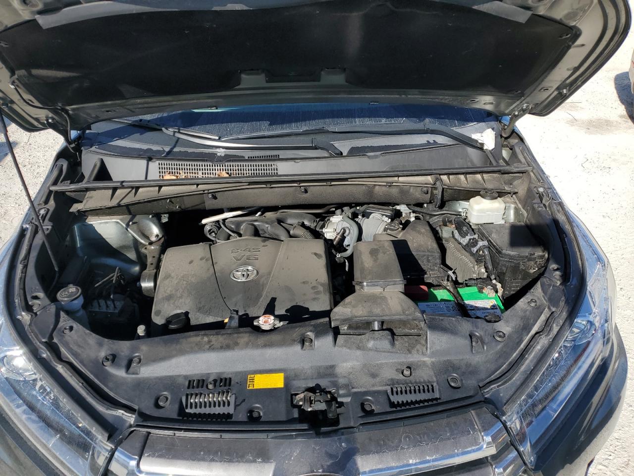 2018 Toyota Highlander Limited VIN: 5TDDZRFH2JS813850 Lot: 74191184