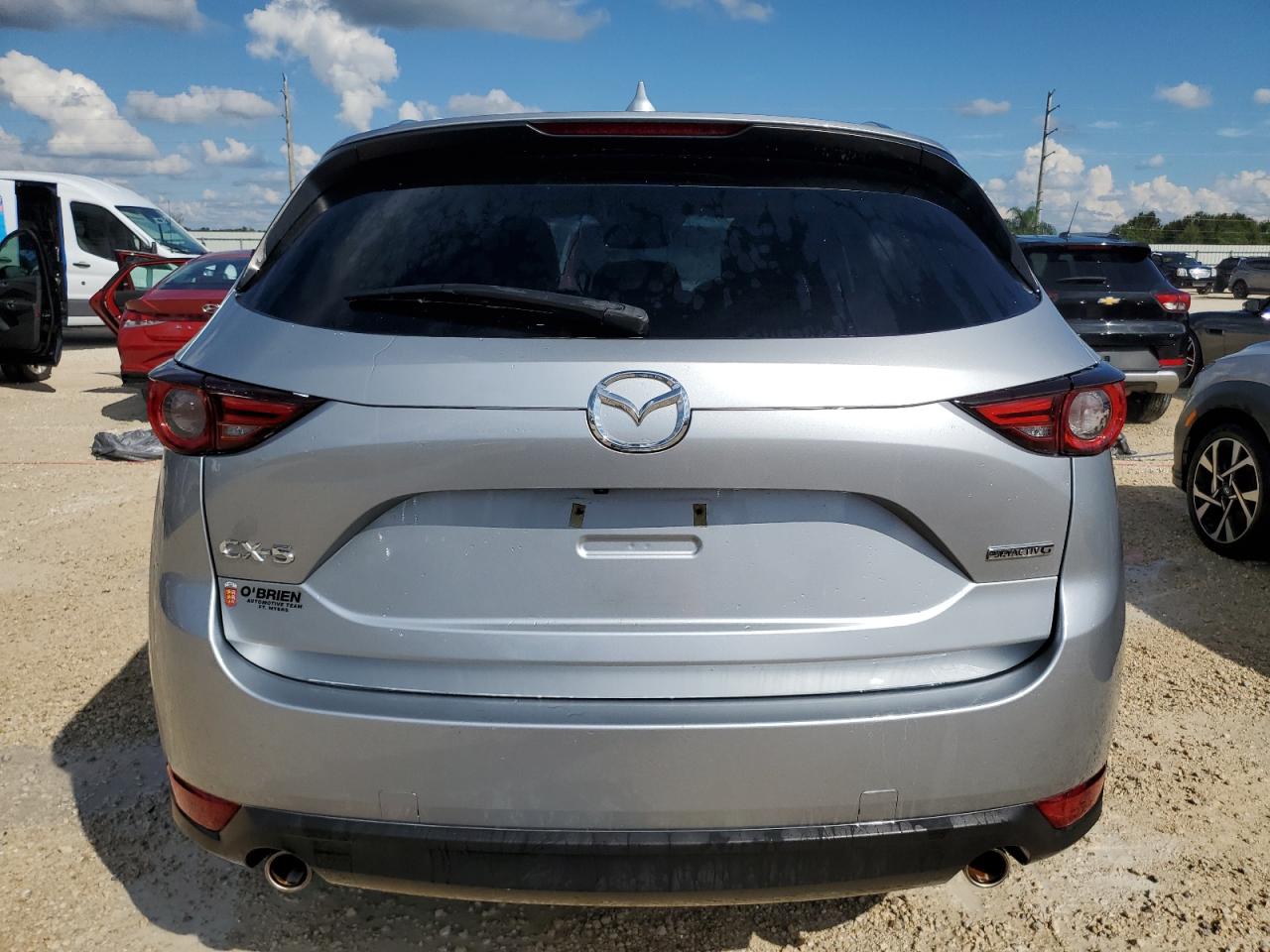 2020 Mazda Cx-5 Grand Touring VIN: JM3KFADM6L0843822 Lot: 73801544