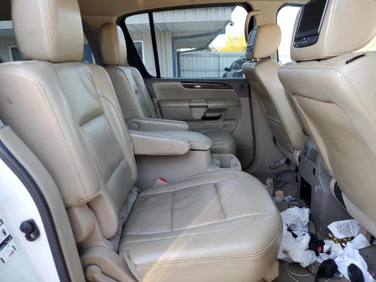2014 Nissan Armada Platinum VIN: 5N1AA0NE0EN611786 Lot: 76112044