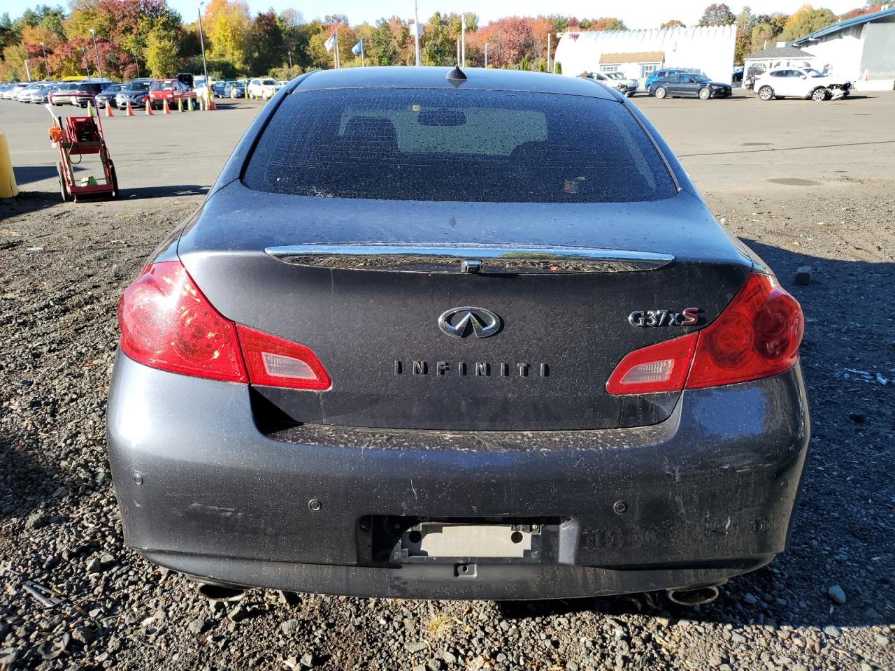 2011 Infiniti G37 VIN: JN1CV6ARXBM411693 Lot: 76152074