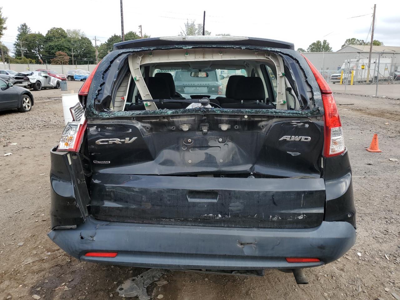 2013 Honda Cr-V Lx VIN: 2HKRM4H38DH620654 Lot: 74149324