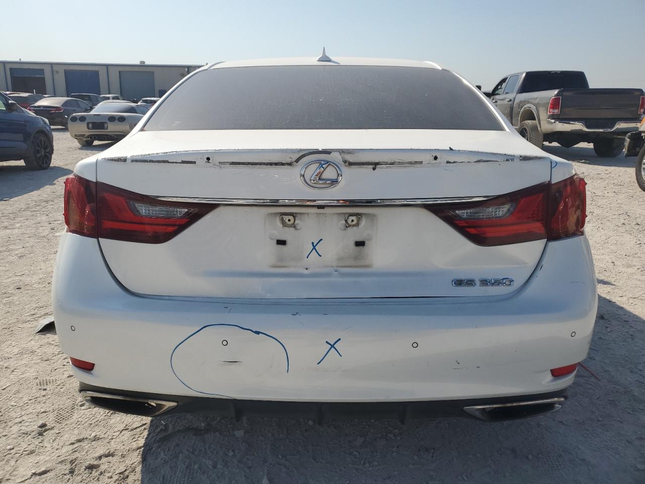 2014 Lexus Gs 350 VIN: JTHBE1BL3E5030996 Lot: 74945854