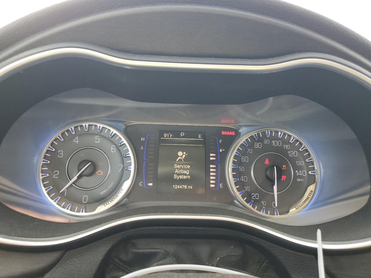 2016 Chrysler 200 Limited VIN: 1C3CCCABXGN145733 Lot: 76260724