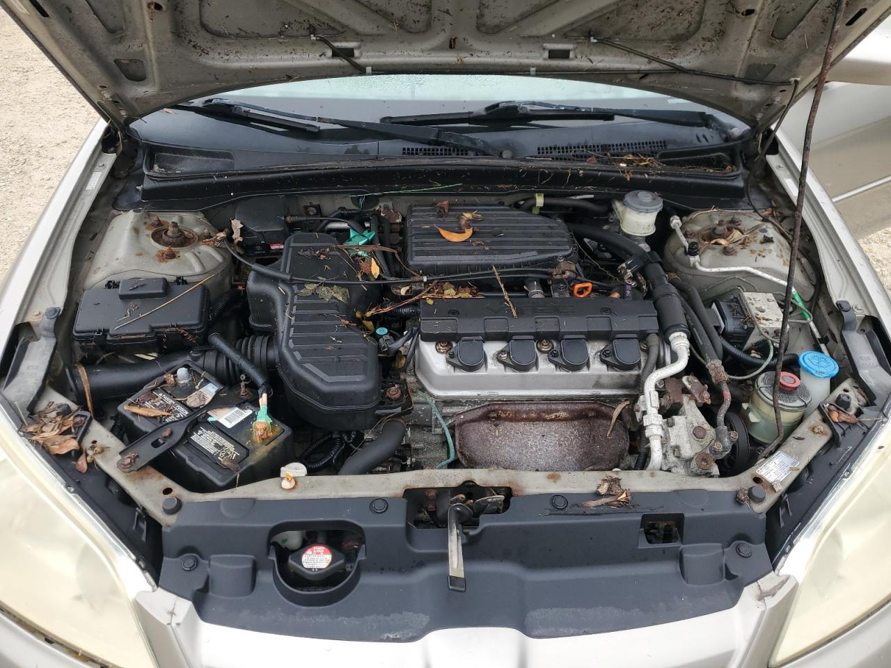 2004 Honda Civic Ex VIN: 2HGES26734H613796 Lot: 73841994