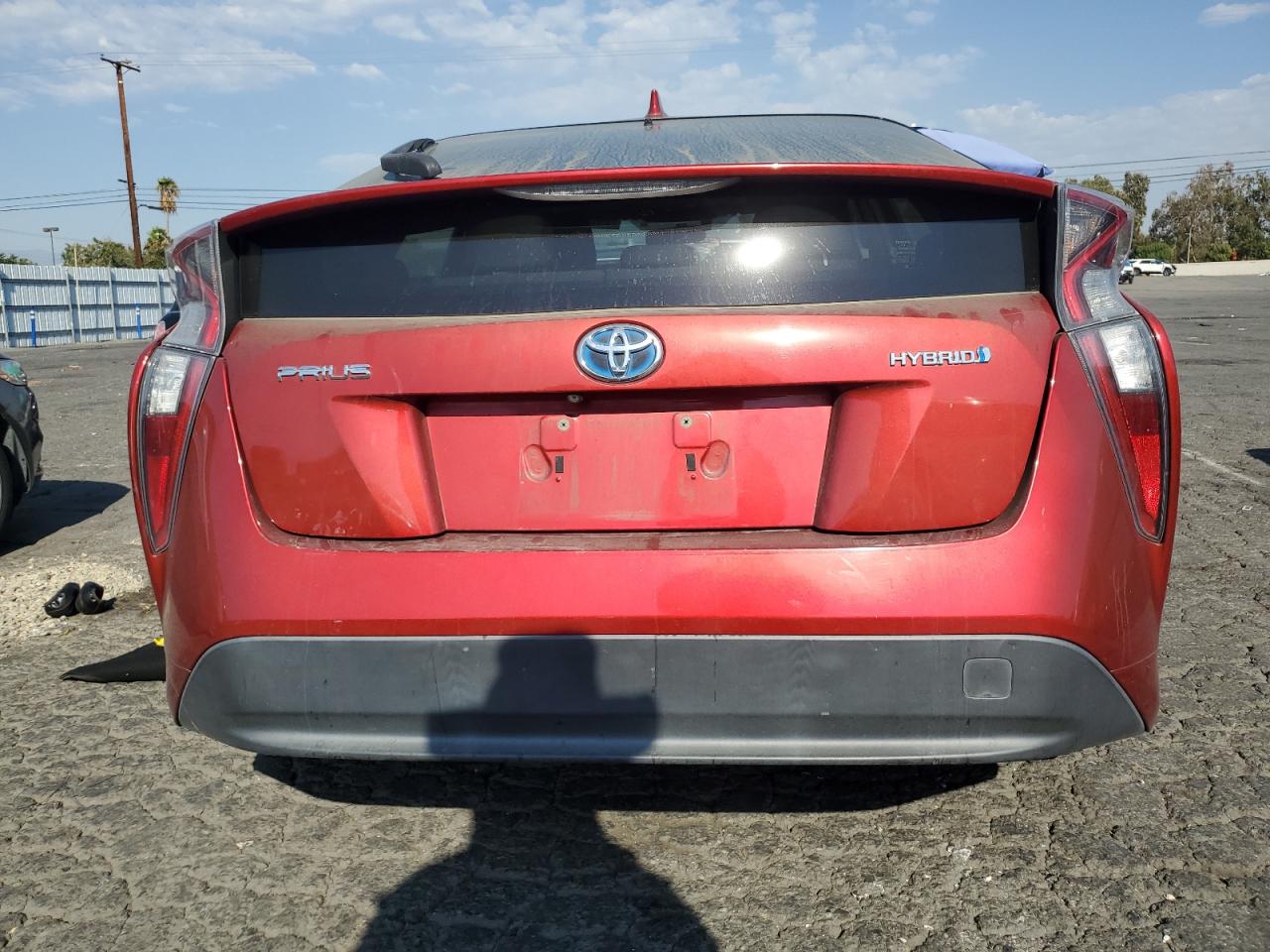 2016 Toyota Prius VIN: JTDKARFU7G3508561 Lot: 73749654