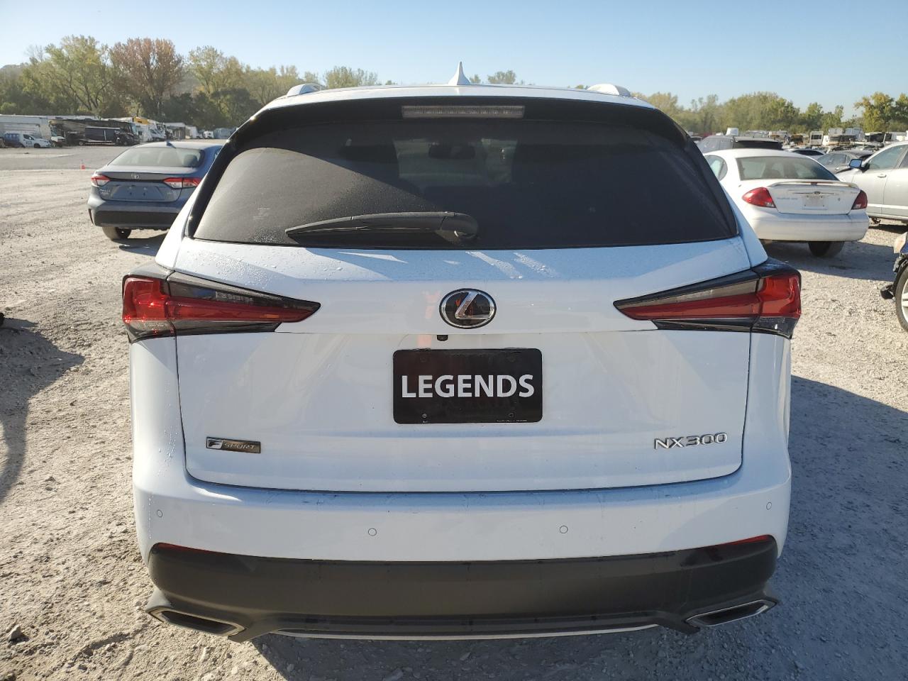 2021 Lexus Nx 300 Base VIN: JTJSARDZ3M5020249 Lot: 75921204