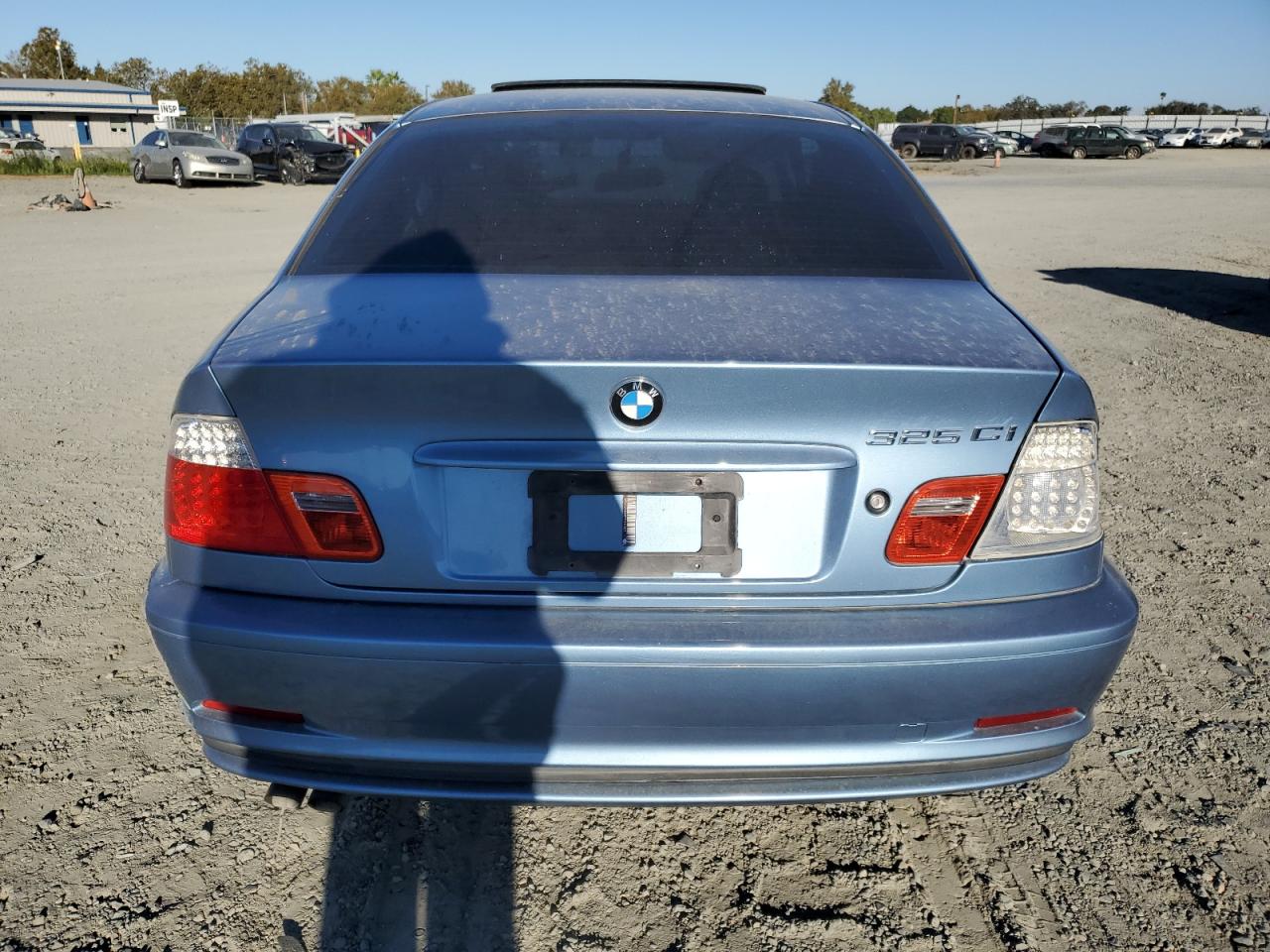 2001 BMW 325 Ci VIN: WBABN33421JW49804 Lot: 76819854