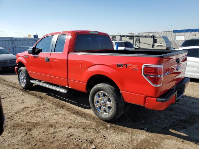  FORD F-150 2013 Красный