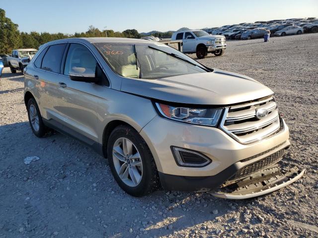  FORD EDGE 2018 Золотий