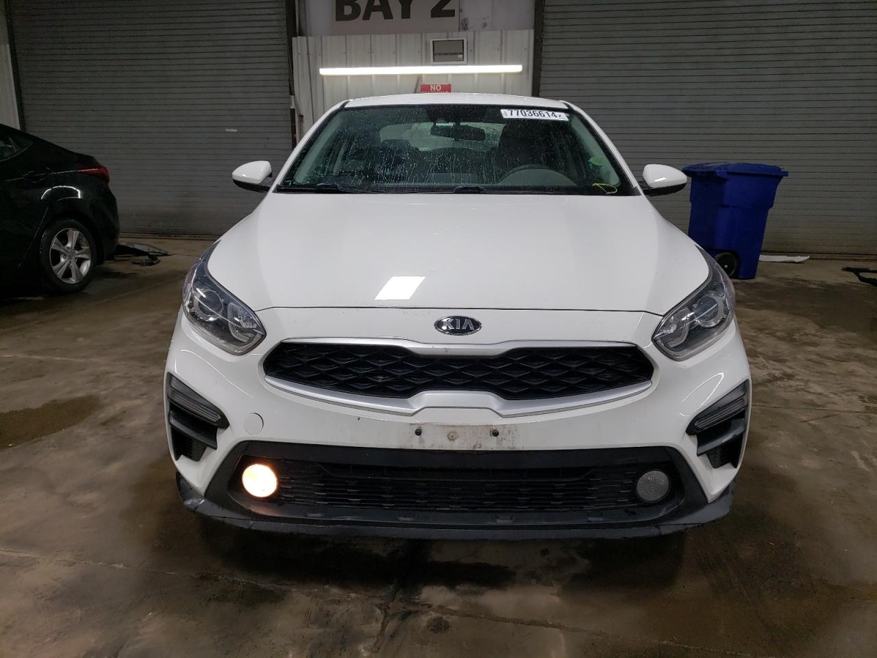 2019 Kia Forte Fe VIN: 3KPF24ADXKE010588 Lot: 77036614