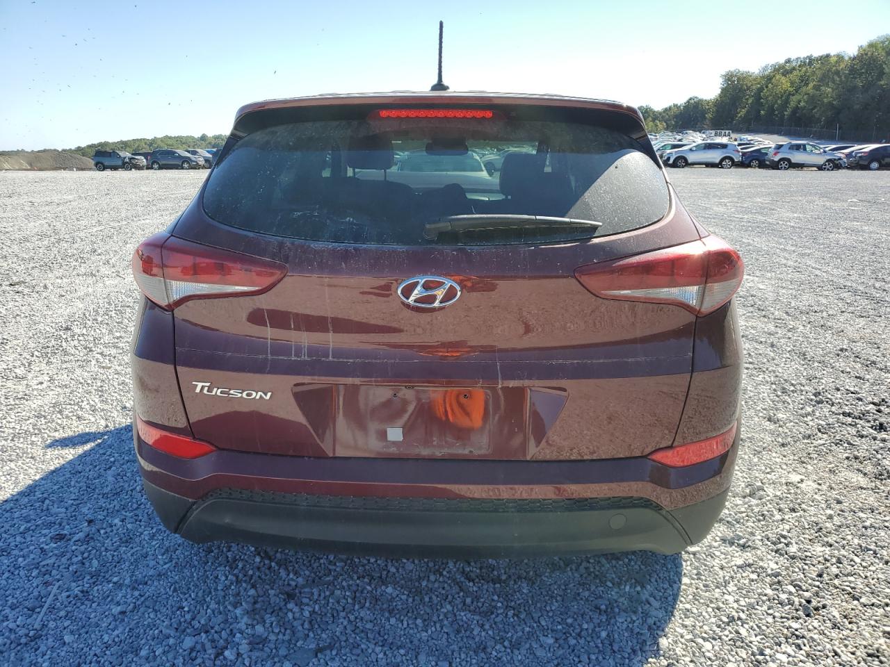 2016 Hyundai Tucson Se VIN: KM8J23A47GU179623 Lot: 74879484