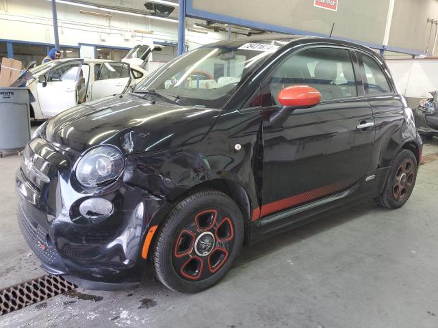 Хэтчбеки FIAT 500 2014 Черный