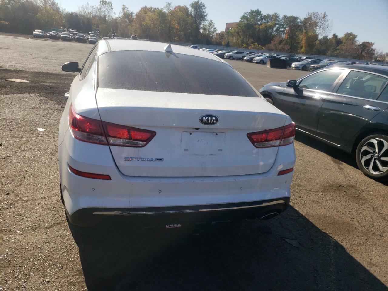 2019 Kia Optima Lx VIN: 5XXGT4L32KG280105 Lot: 75813514