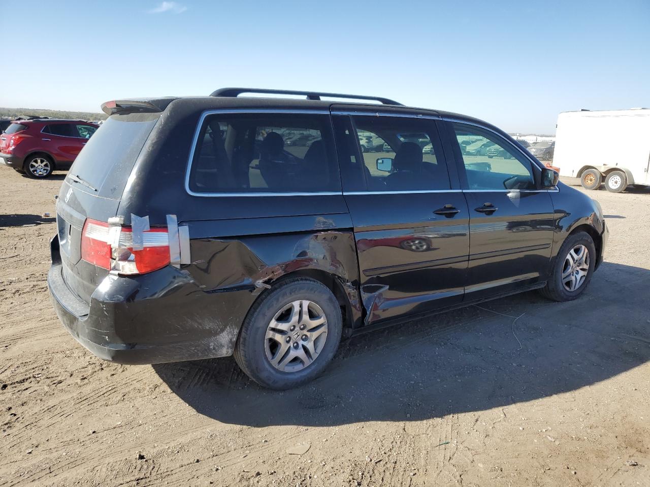 2006 Honda Odyssey Exl VIN: 5FNRL38666B003116 Lot: 74924484