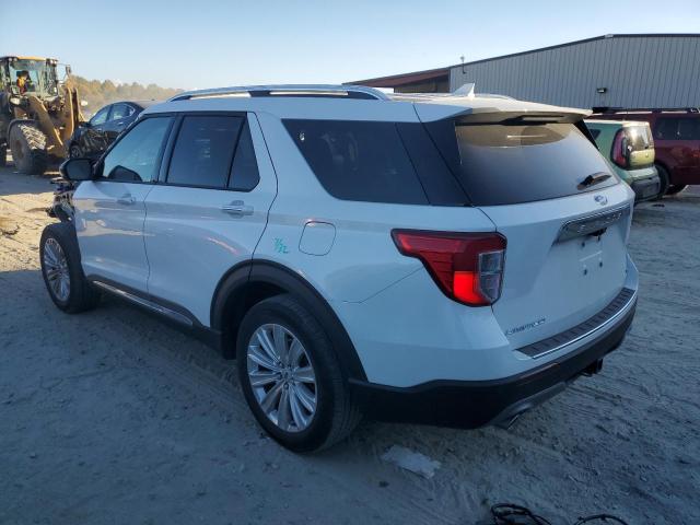  FORD EXPLORER 2020 Білий