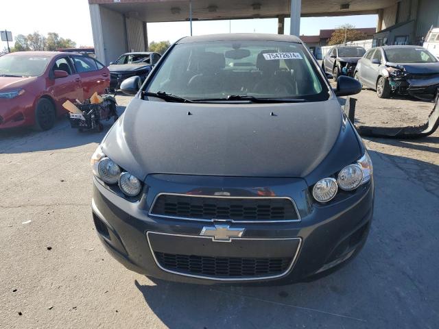  CHEVROLET SONIC 2014 Угольный