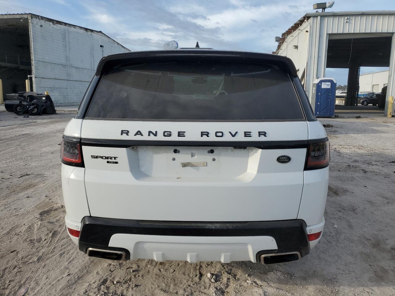 2022 Land Rover Range Rover Sport Hst VIN: SALWS2RUXNA234887 Lot: 76904394