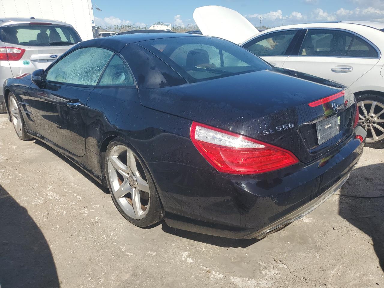 VIN WDDJK7DA5DF013992 2013 MERCEDES-BENZ SL-CLASS no.2