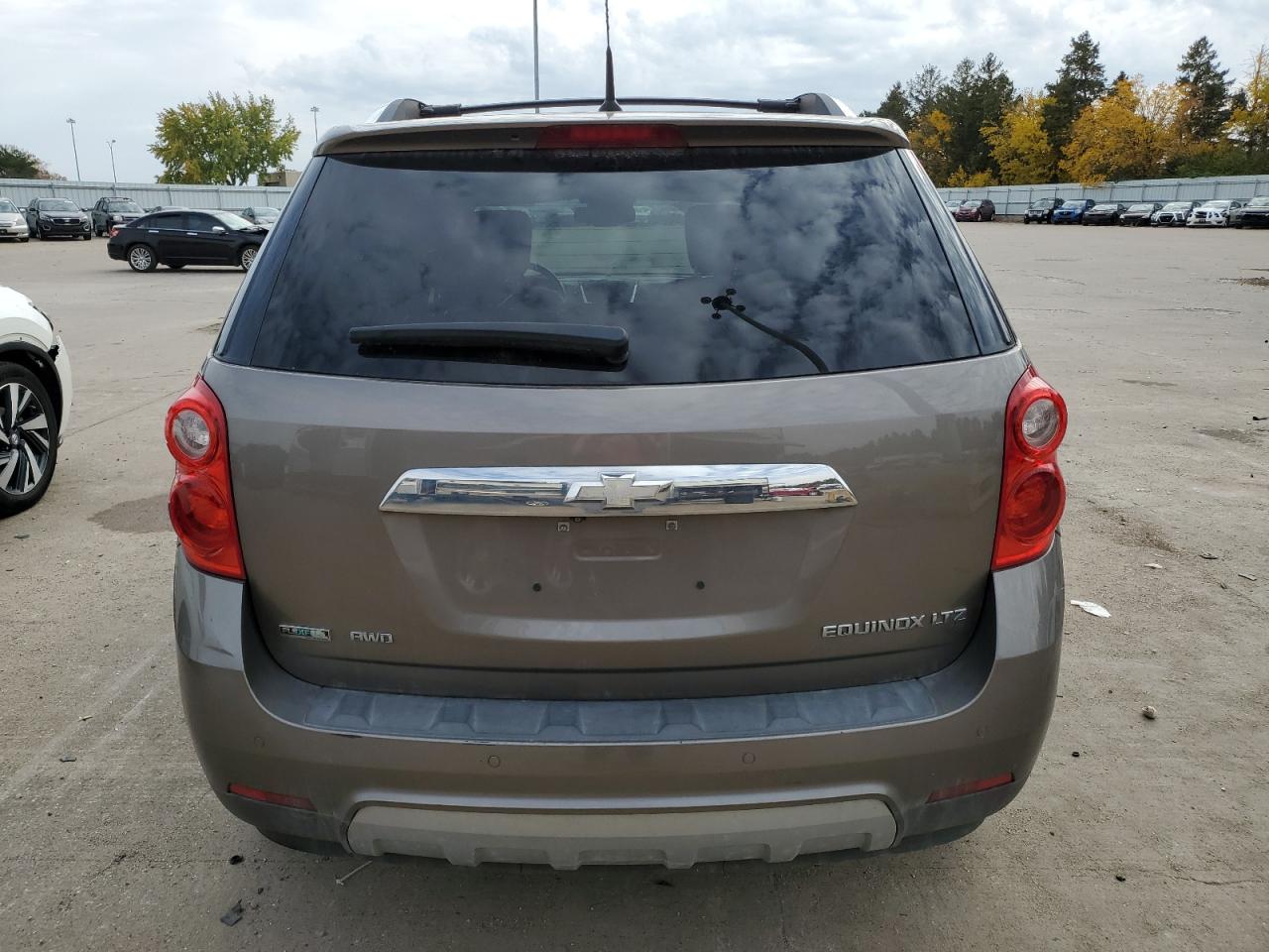 2012 Chevrolet Equinox Ltz VIN: 2GNFLGEK0C6124115 Lot: 78422404