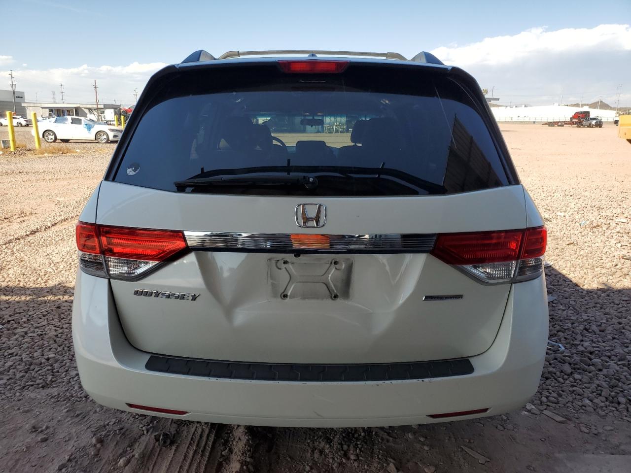 2016 Honda Odyssey Se VIN: 5FNRL5H35GB091322 Lot: 75016294