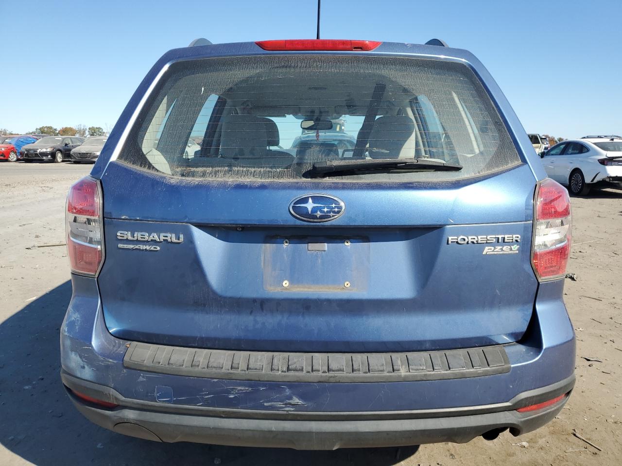 2015 Subaru Forester 2.5I VIN: JF2SJABC8FH587546 Lot: 77671174