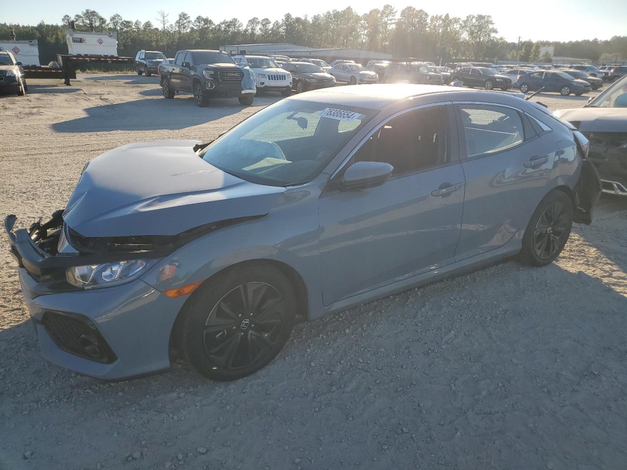 2018 Honda Civic - Image 1