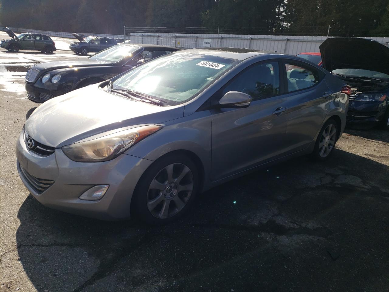 VIN KMHDH4AE9DU563375 2013 HYUNDAI ELANTRA no.1