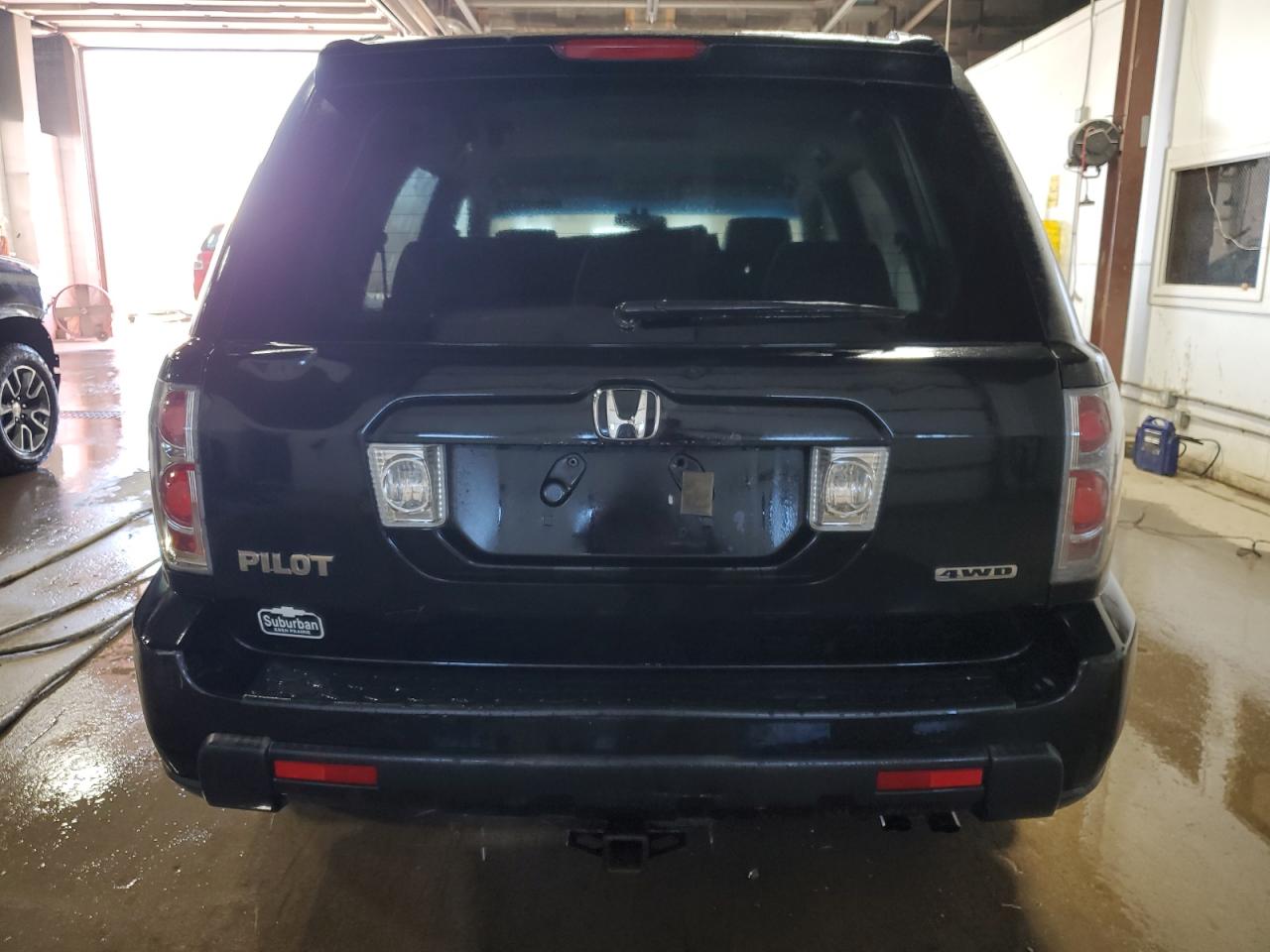 5FNYF18447B001887 2007 Honda Pilot Ex