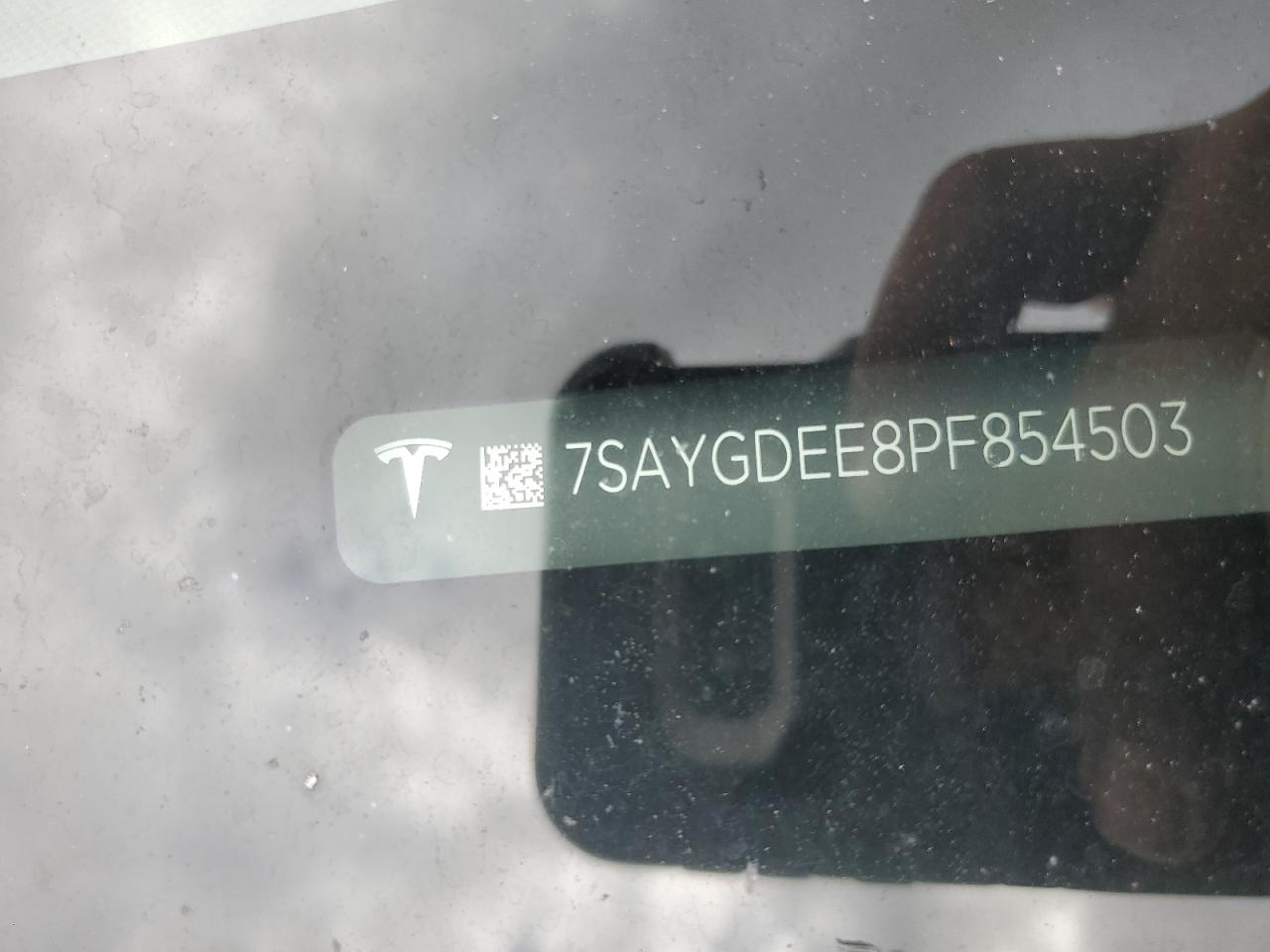 7SAYGDEE8PF854503 2023 Tesla Model Y