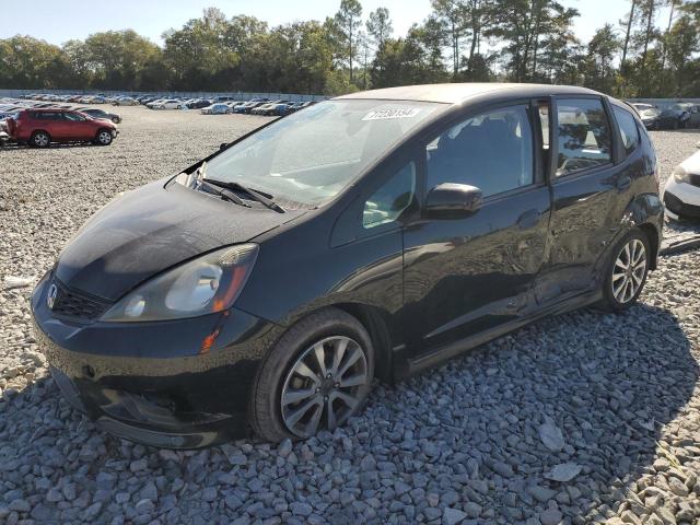  HONDA FIT 2013 Чорний