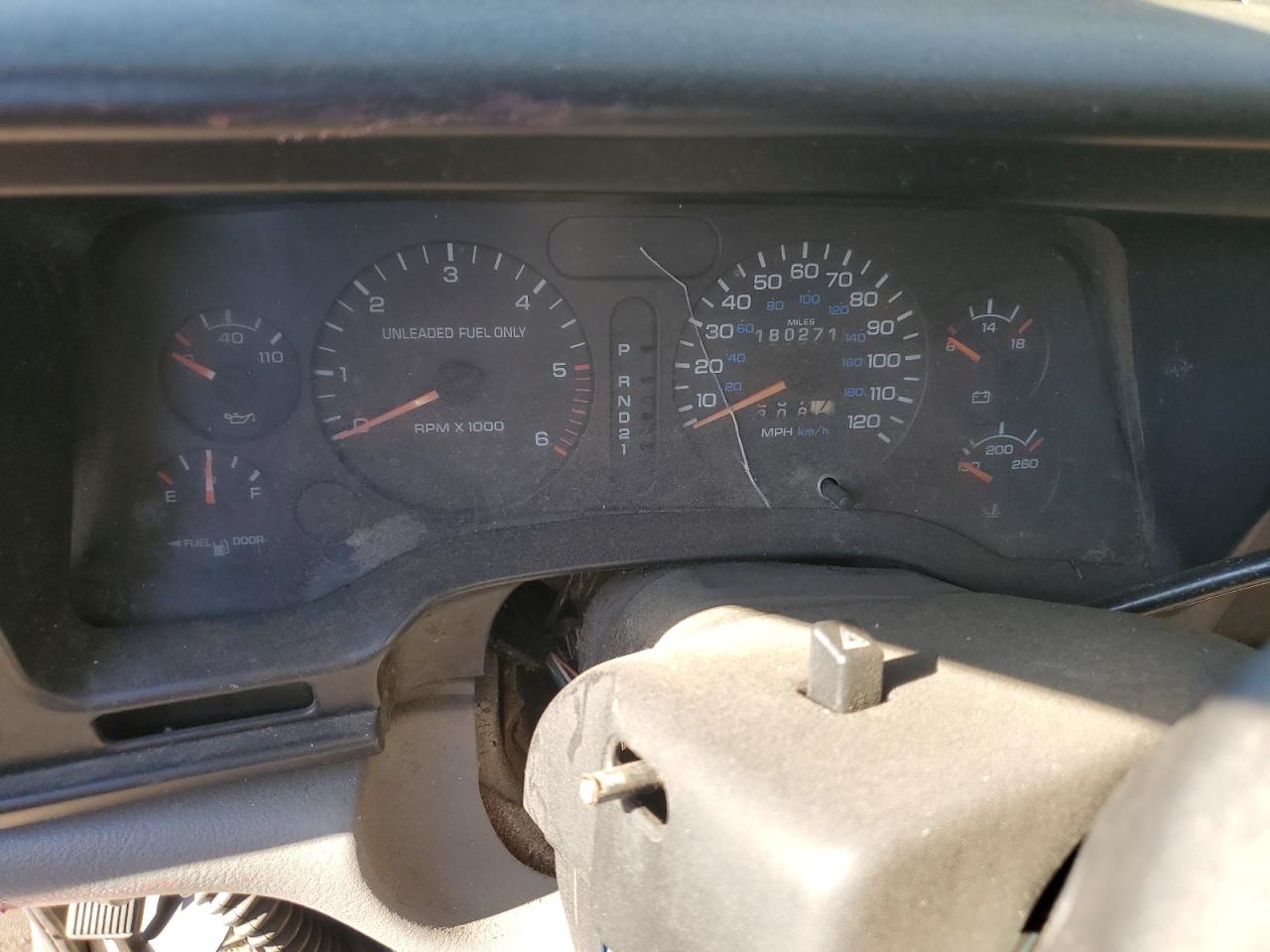 1996 Dodge Ram 1500 VIN: 3B7HF13Z2TG181586 Lot: 74469484