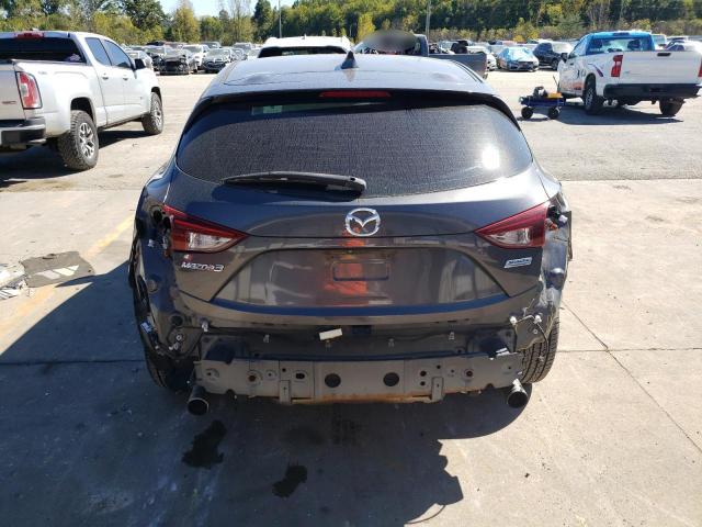 Хетчбеки MAZDA 3 2014 Сірий