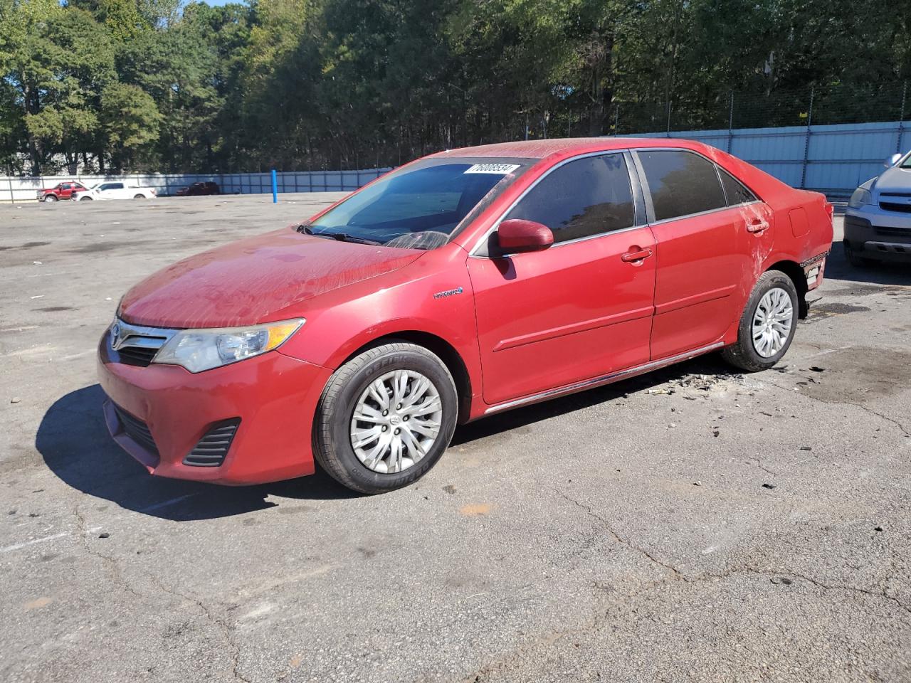 2013 TOYOTA CAMRY