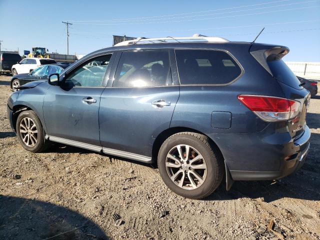  NISSAN PATHFINDER 2013 Blue