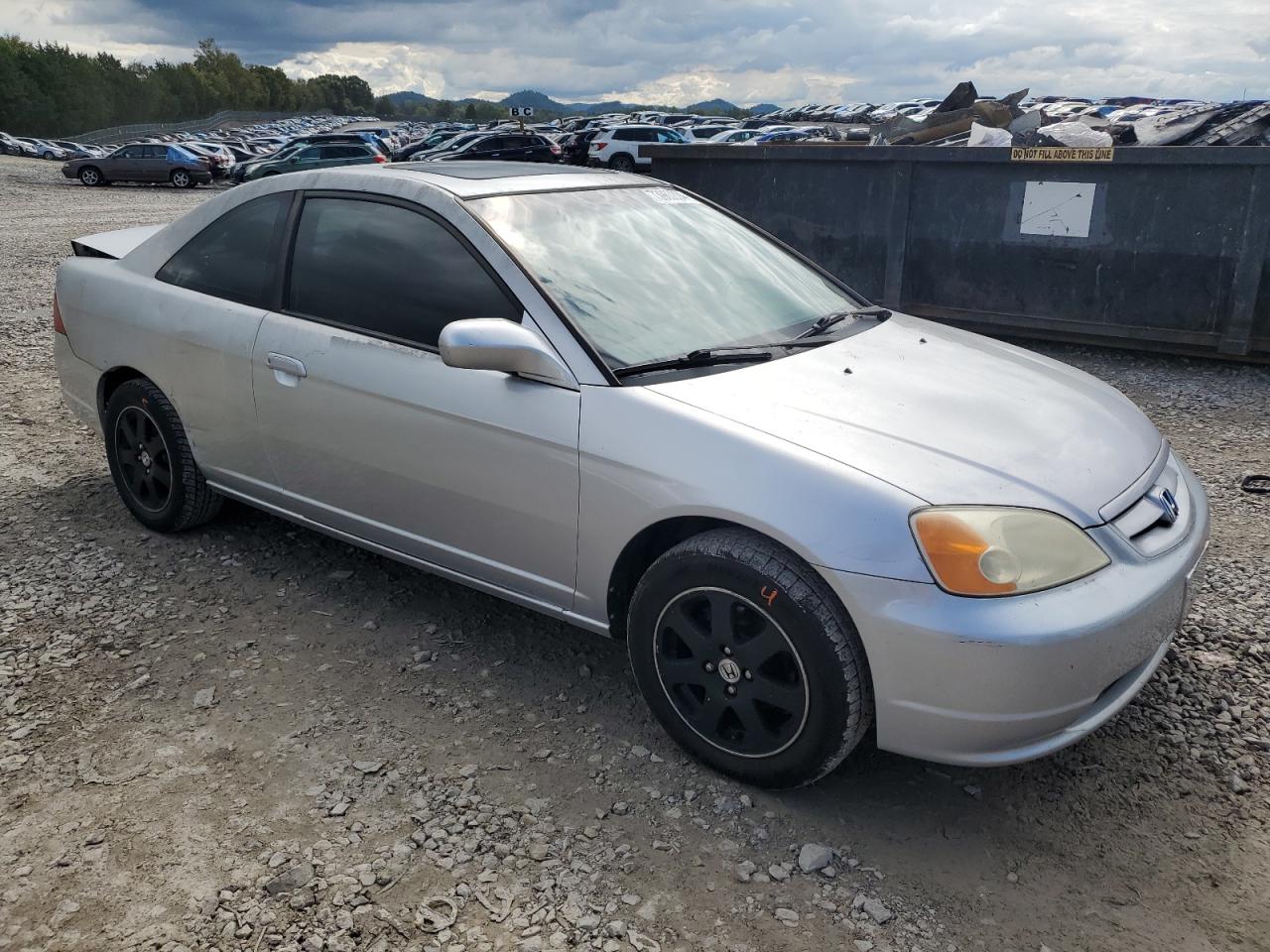 1HGEM22943L033461 2003 Honda Civic Ex