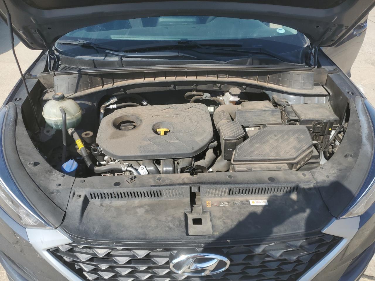 KM8J23A44KU038291 2019 Hyundai Tucson Se