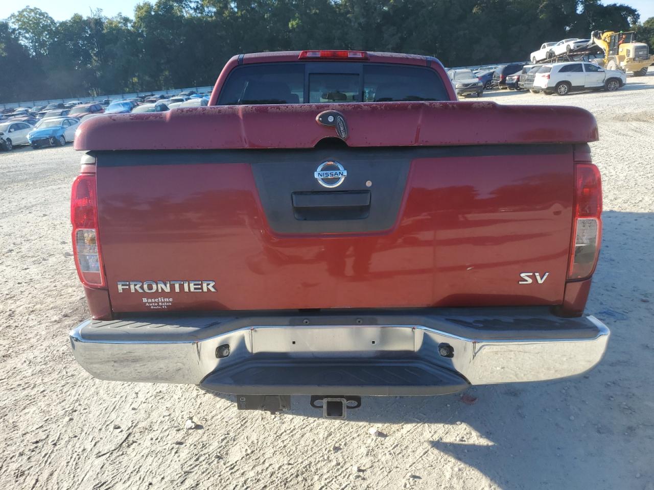 1N6AD0ER1FN708606 2015 Nissan Frontier S