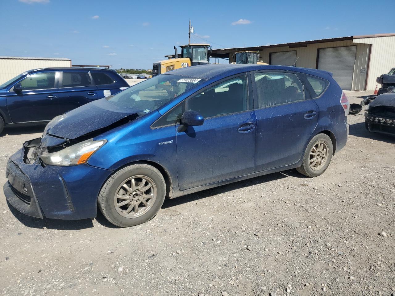 VIN JTDZN3EU4FJ022057 2015 TOYOTA PRIUS no.1