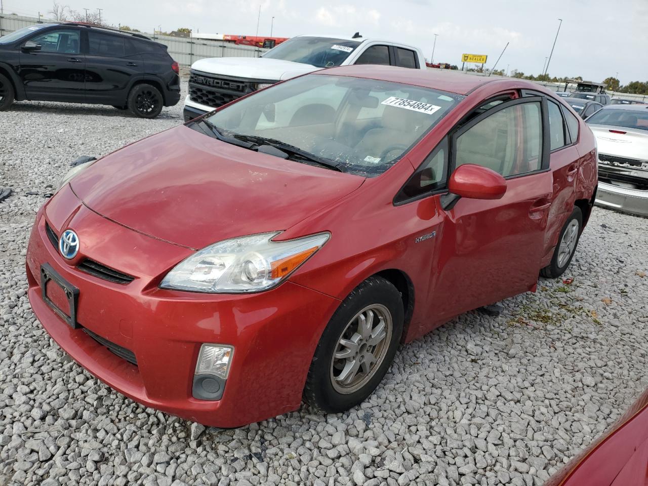 2010 Toyota Prius for Sale in Earlington, KY - Side
